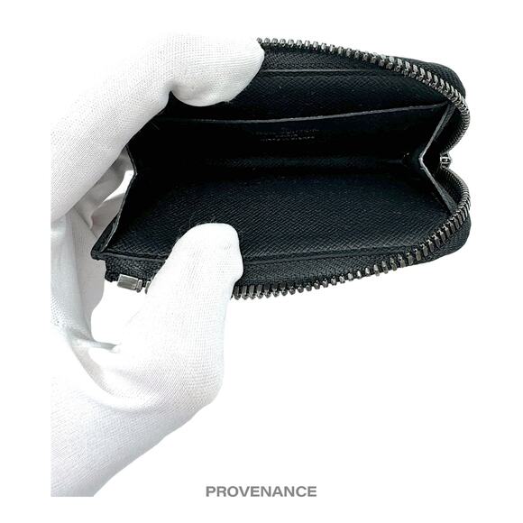 🔴 Louis Vuitton Zippy Card Wallet - Monogram Eclipse - Picture 5 of 6